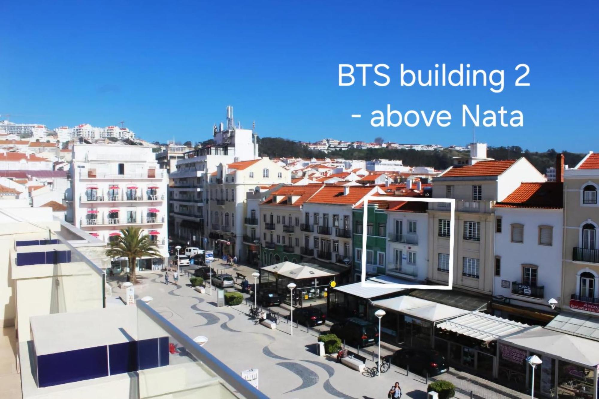 By The Sea - Nazare Bed & Breakfast Екстериор снимка